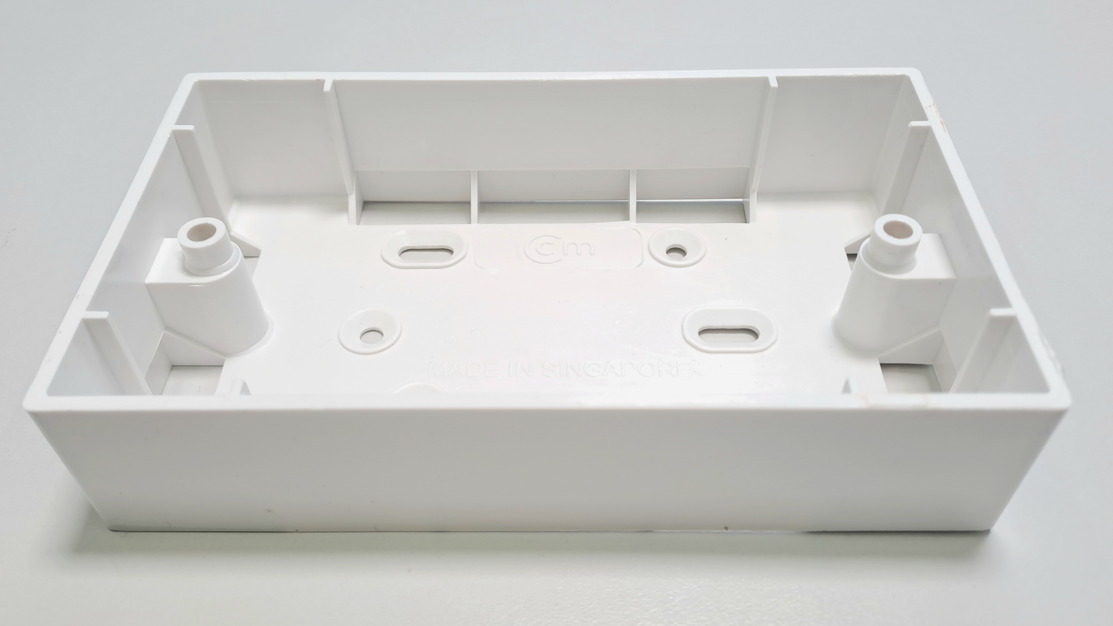 CCM 36S 2G PVC Base Box (LxBxH: 146x86x32mm)